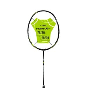 Young Fury X Lite Badminton Racket Young Fury X Lite Badminton Racket