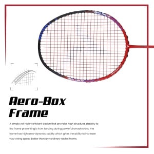 Young Hell Fire 78 Badminton Racket