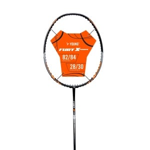 Young Fury X Power Badminton Racket
