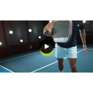 joola perseus pro v paddle JOOLA Perseus Pro V 16mm Blaze Red pickleball paddle