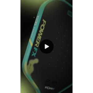 joola perseus pro v paddle JOOLA Perseus Power FX 16mm daydream pickleball paddle