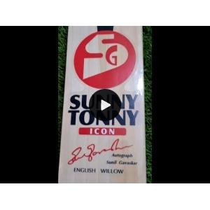 SG Sunny Tonny Icon English Willow Cricket Bat