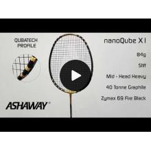 Ashaway NanoQube X1 Badminton Racket