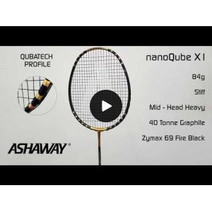 Ashaway NanoQube X1 Badminton Racket