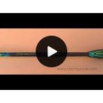 Woods Trimach 1 Badminton Racket