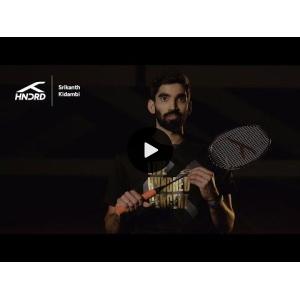 Hundred Nitrix Pro 4U Badminton Racket - Sportsuncle
