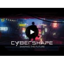 Stiga Cybershape Future Table Tennis Racket