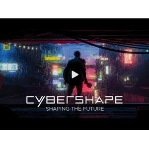 Stiga Cybershape Future Table Tennis Racket