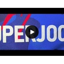 Superjockk Colorburst Pro Badminton Kitbag – dual compartment