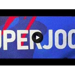 Superjockk Colorburst Pro Badminton Kitbag – dual compartment