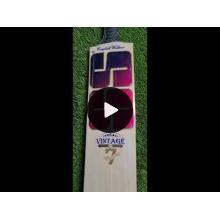 SS Vintage Finisher 7 English Willow Cricket Bat