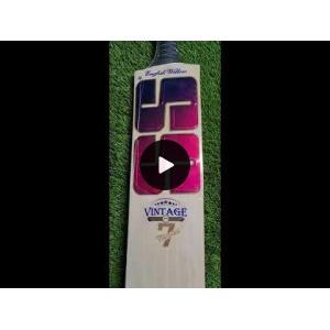 SS Vintage Finisher 7 English Willow Cricket Bat
