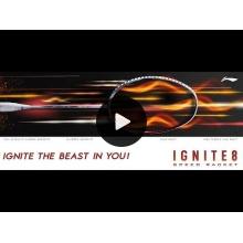 Ignite 8 superlite Badminton Racket 