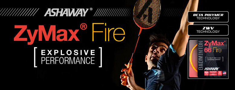 Ashaway Zymax 62 Badminton String 