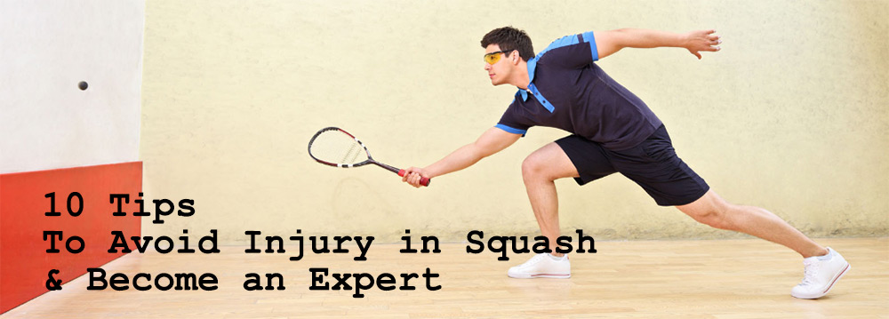 tips to avoid squash game injury