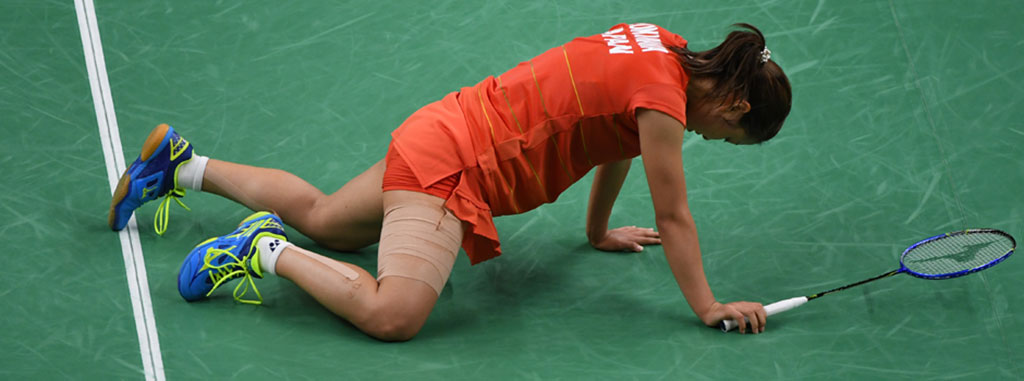 badminton injury