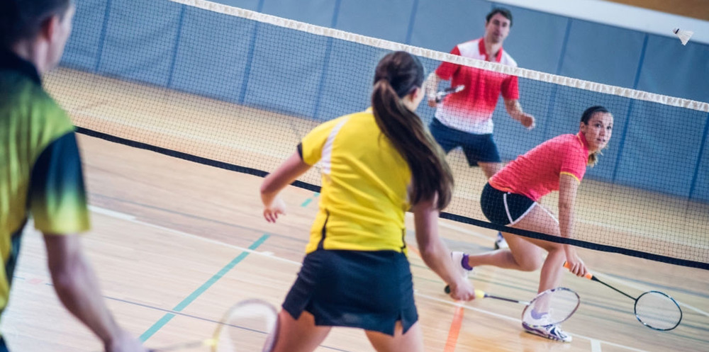 Play free on sale badminton games