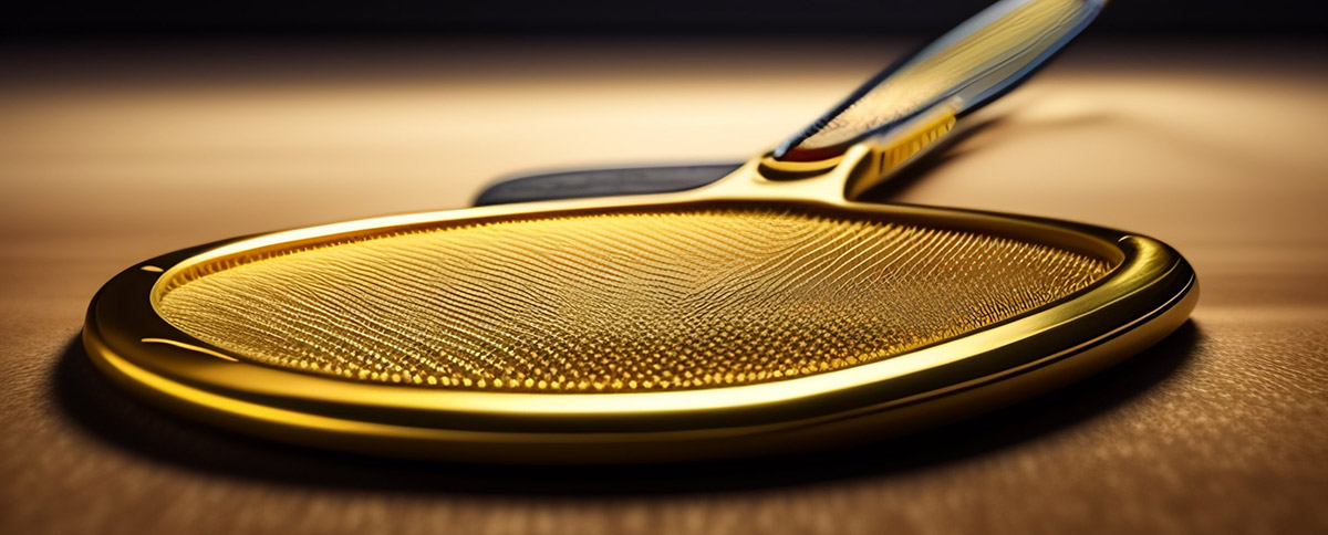 gold racket