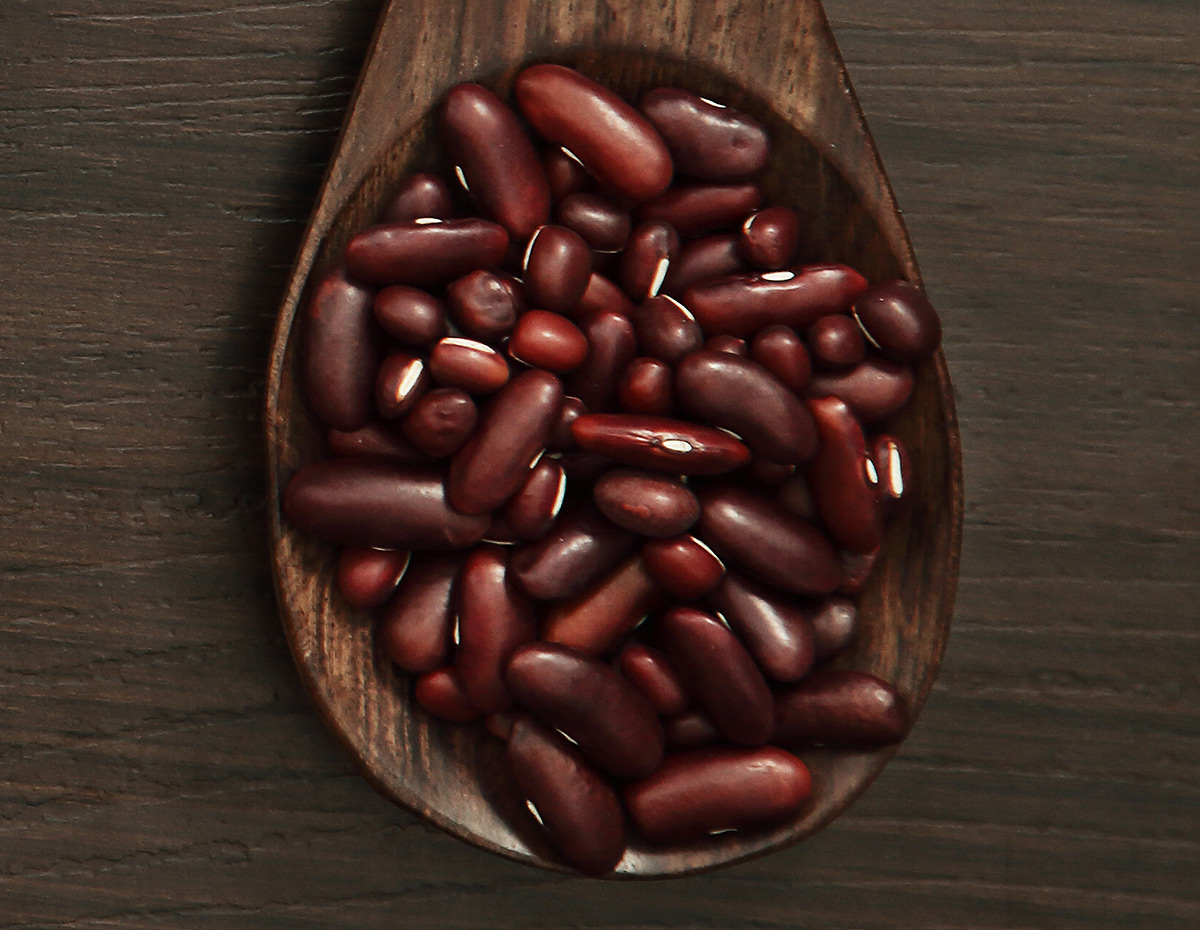 kidney beans called rajma