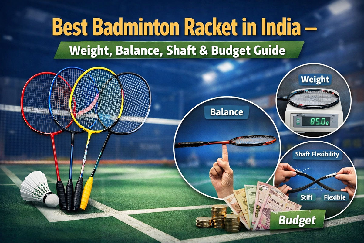 Badminton racket specs guide — weight, balance and stiffness explained