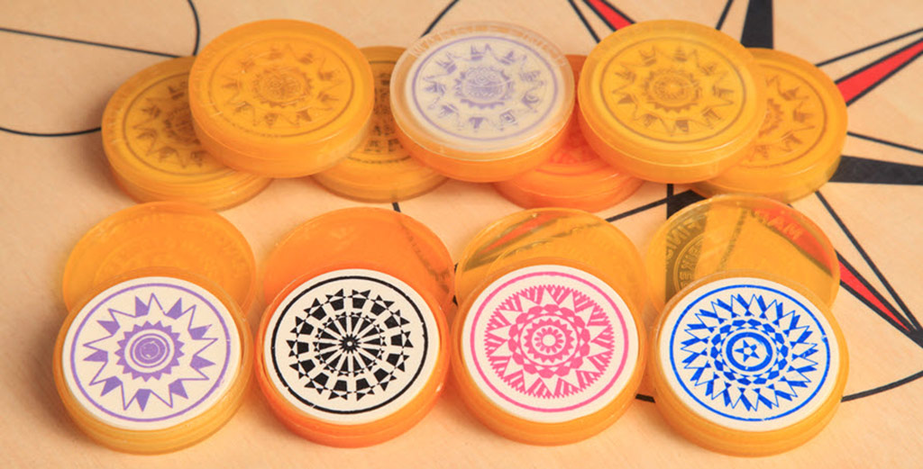carrom striker