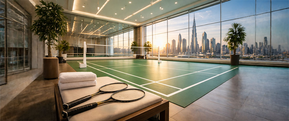 dubai facilities available for the players