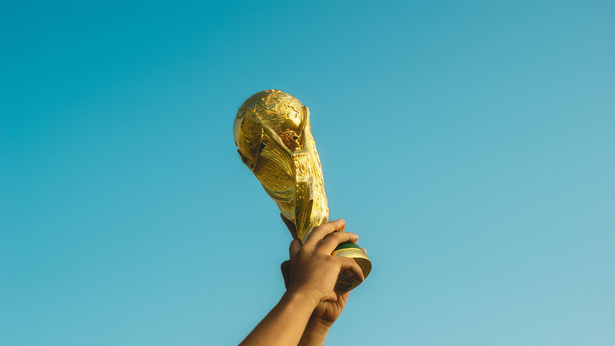 fifa worldcup trophy