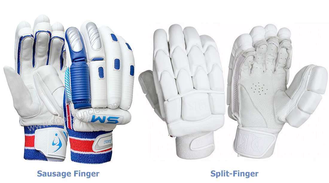 types of batting gloves