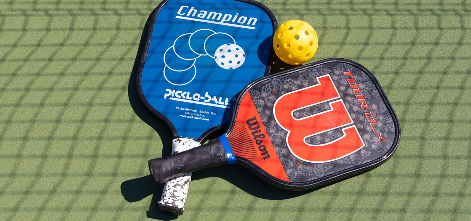 pickleball paddles