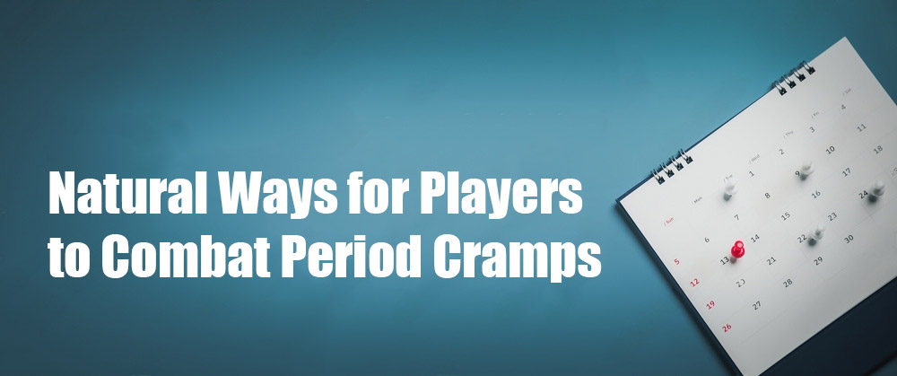 menstrual cramps for players