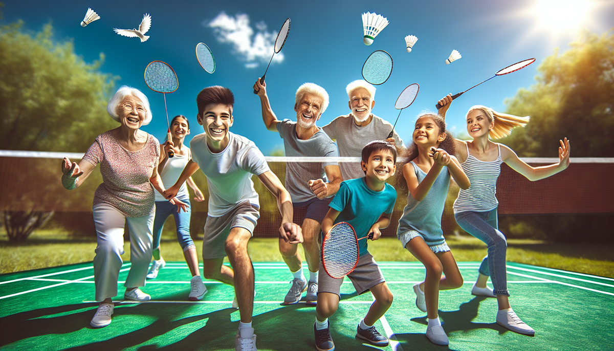 Social interaction and mental well-being through badminton