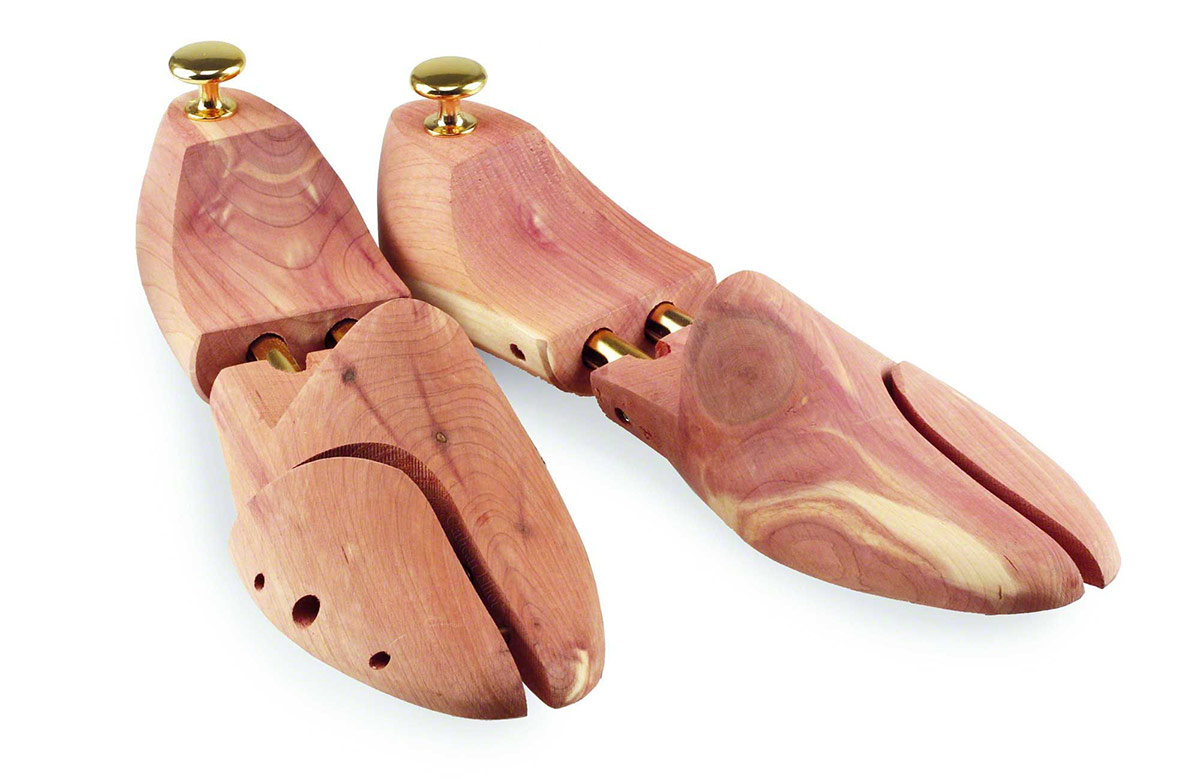 wooden shoes trees