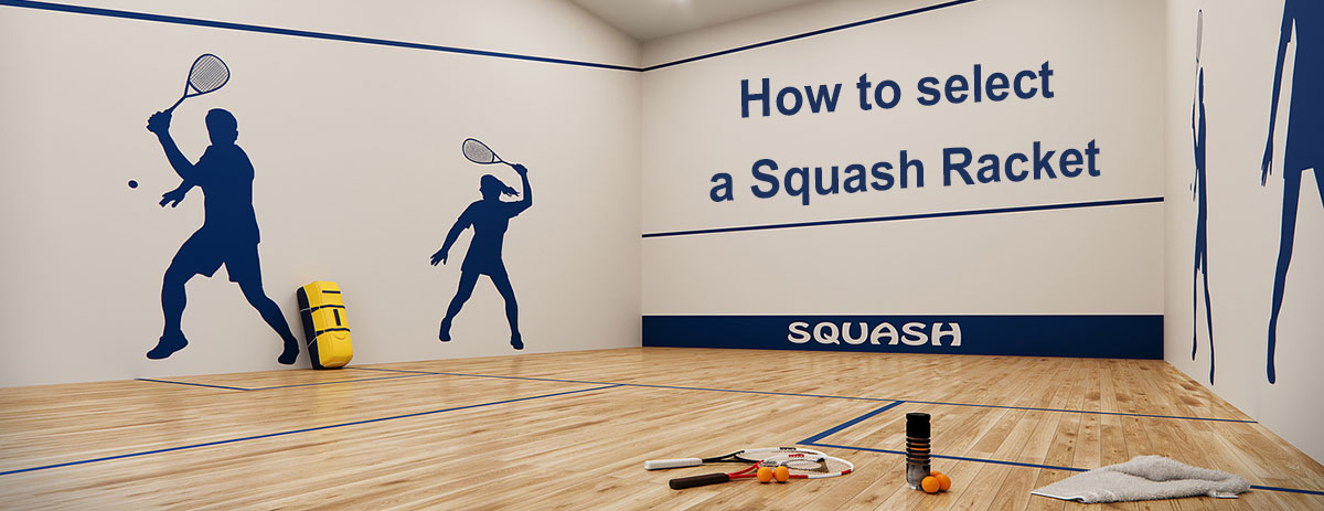 select the squash racket