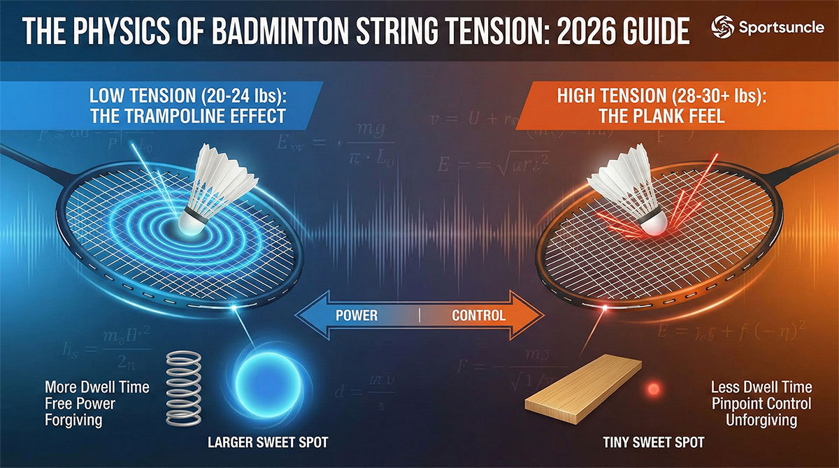 plank vs trampoline effect