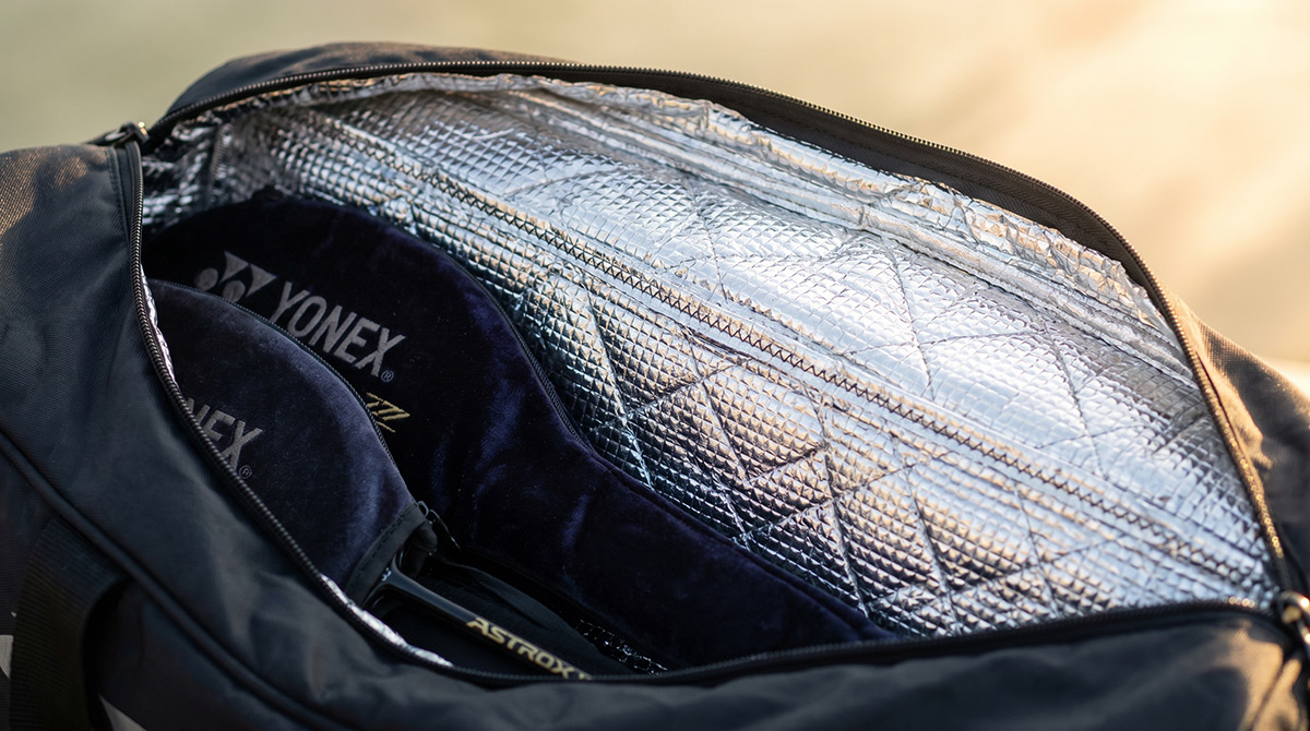 thermal lining kitbag