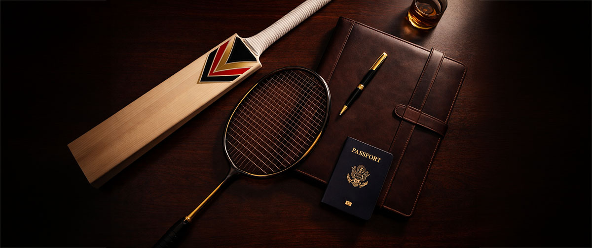 wealth management for the players in overseas