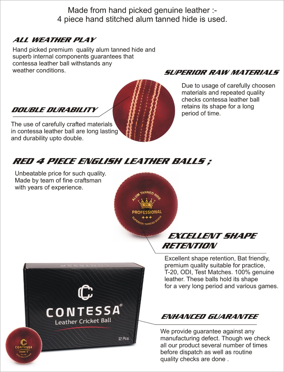 contessa balls for professionals