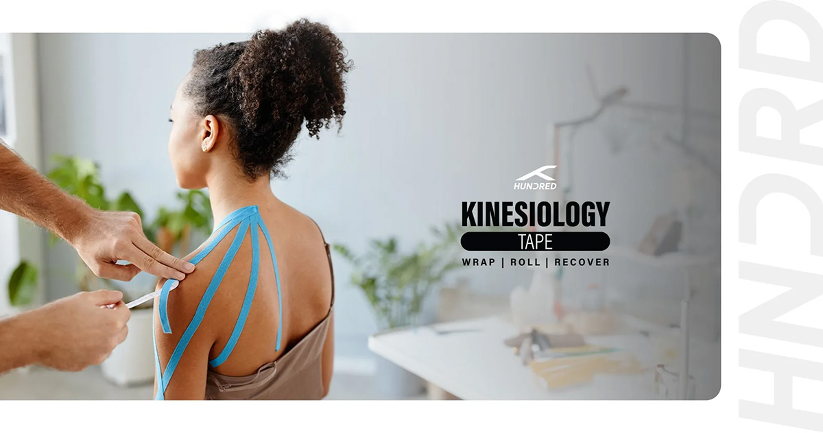 kinesiology tape banner