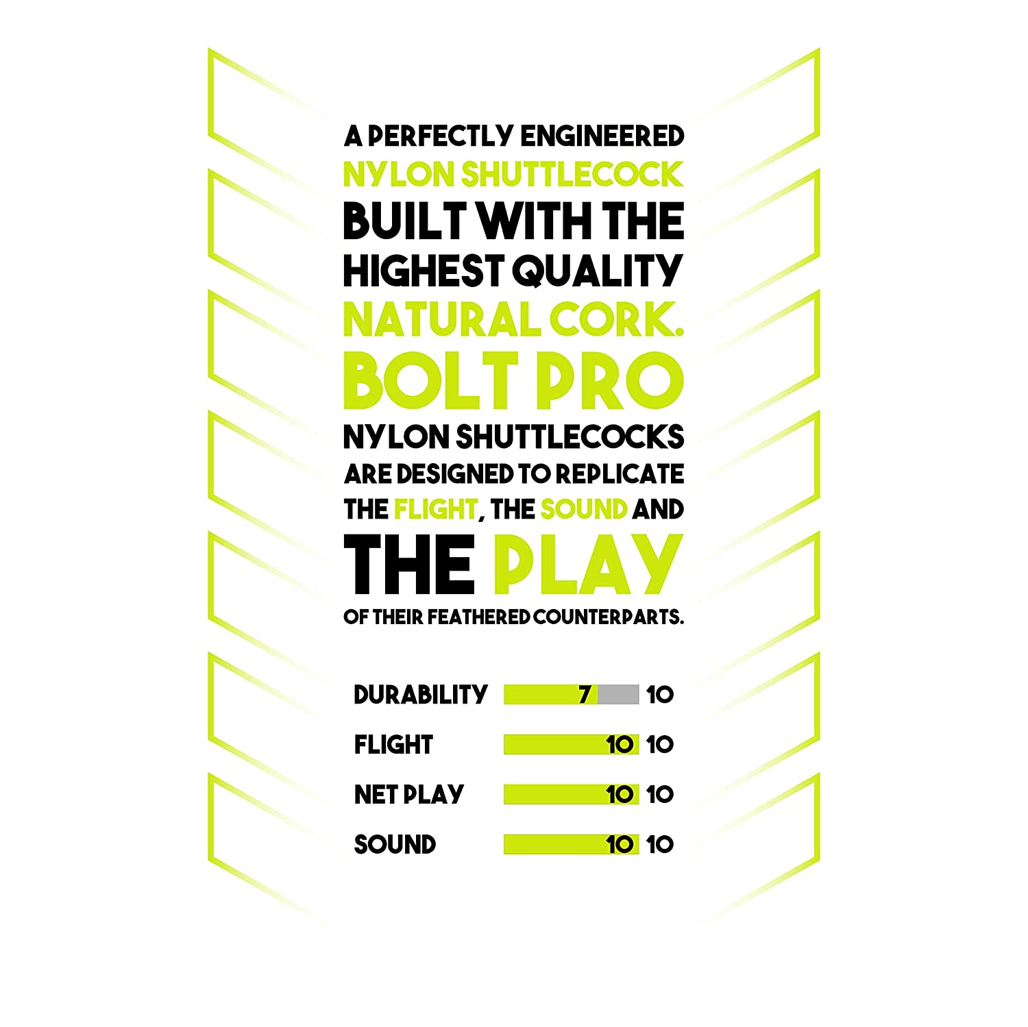 bolt pro shuttle durability in game