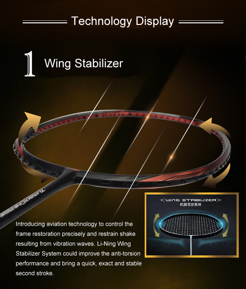 Buy Lining Turbo Charging 75C Badminton Racket - Sportsuncle