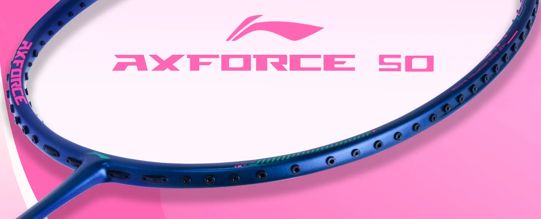axforce 50 racket banner