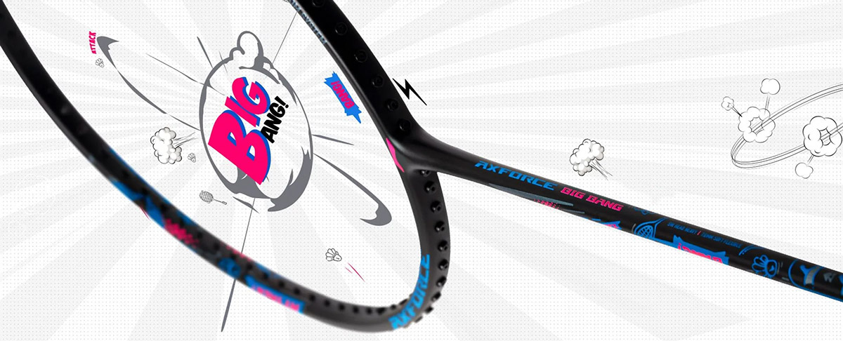 axforce bigbang racket