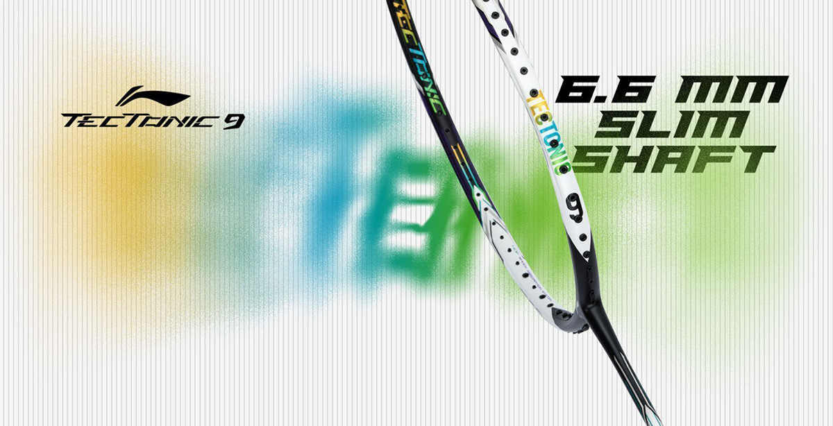 tectonic 9 slim shaft 6.6mm