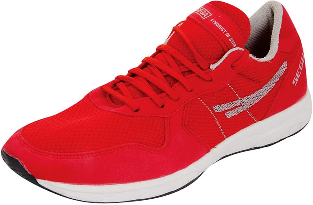 Buy Sega New Red Marathan Running Shoes 