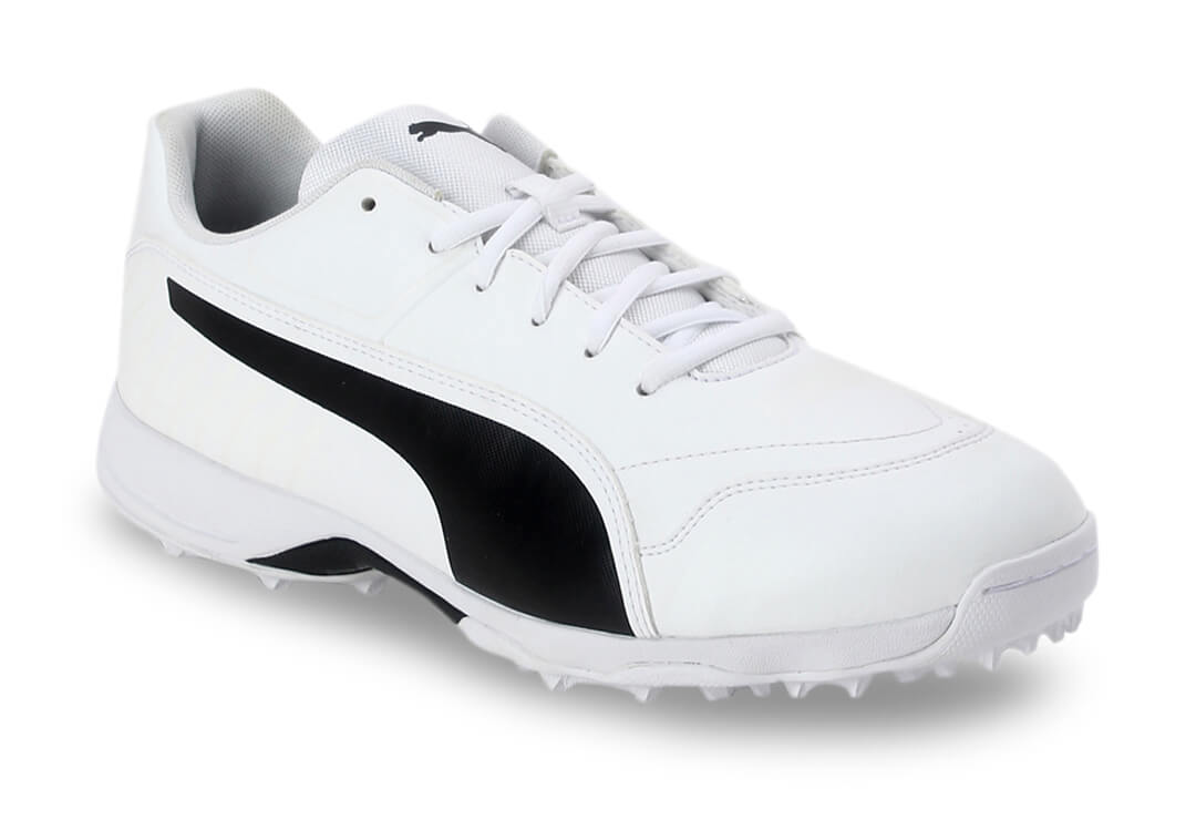 PUMA Virat Kohli Cricket Shoes - White 