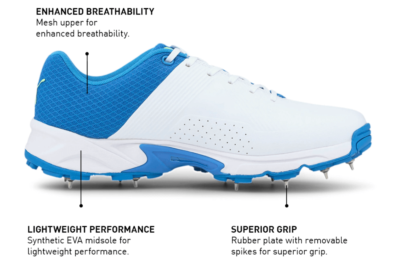 cricket shoes puma 19.2
