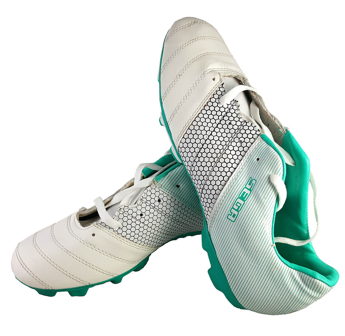 sega classic leather football shoes