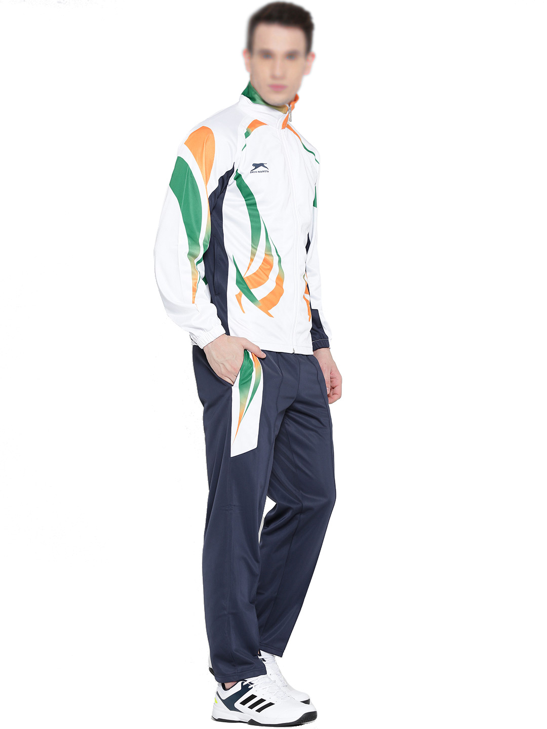 printed tracksuit