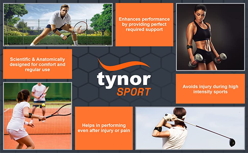 tynor tennis elbow support